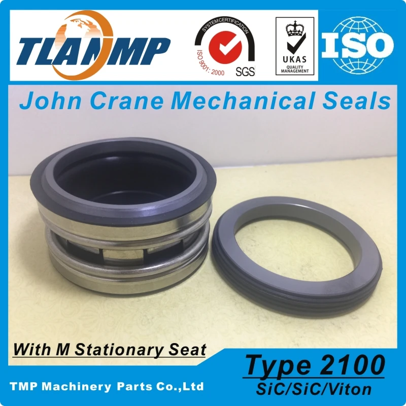 Тип 2100-1-28, TJ-0280, T2100-28, 2100-28(L3) John Crane эластомер сильфонные Торцовые уплотнения