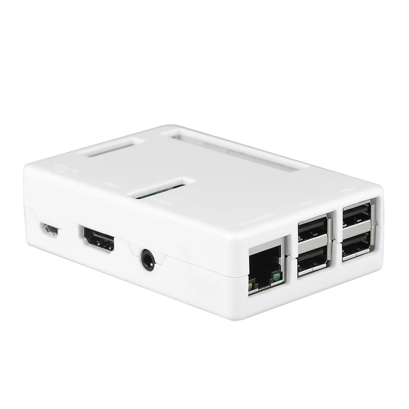 

For Raspberry Pi 3 Model B/Raspberry Pi 2 Model B, Case for Raspberry Pi 3 Model B/Raspberry Pi 2 Model B, White