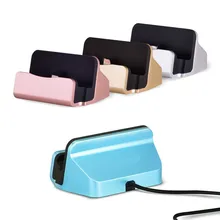 USB кабель для передачи данных телефон зарядное устройство док станция зарядки iPhone 6 7 8 X samsung S Xiaomi Huawei Android Micro Тип C iOS