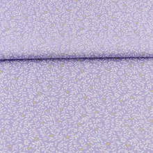 Новые поступления хлопок листья из ткани конструкции фиолетовый Швейные тканевые украшения постельные принадлежности Скрапбукинг лоскутное