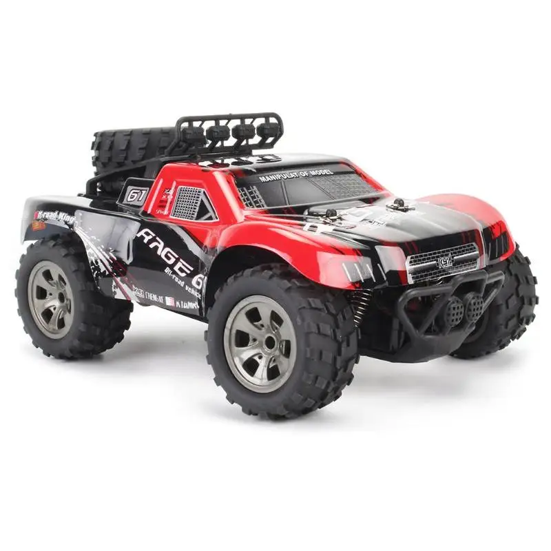 

RC Car 4WD 2.4GHz Radio-controlled Toys Rally Climbing Bigfoot Car Machine On The Remote Control Model Off-Road Vehicle Kids Toy