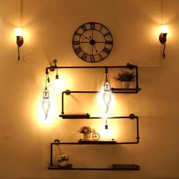 

6W LED Bulb Tungsten Filament Edison Lamp Vintage Chandelier Replacement Incandescent Bulb