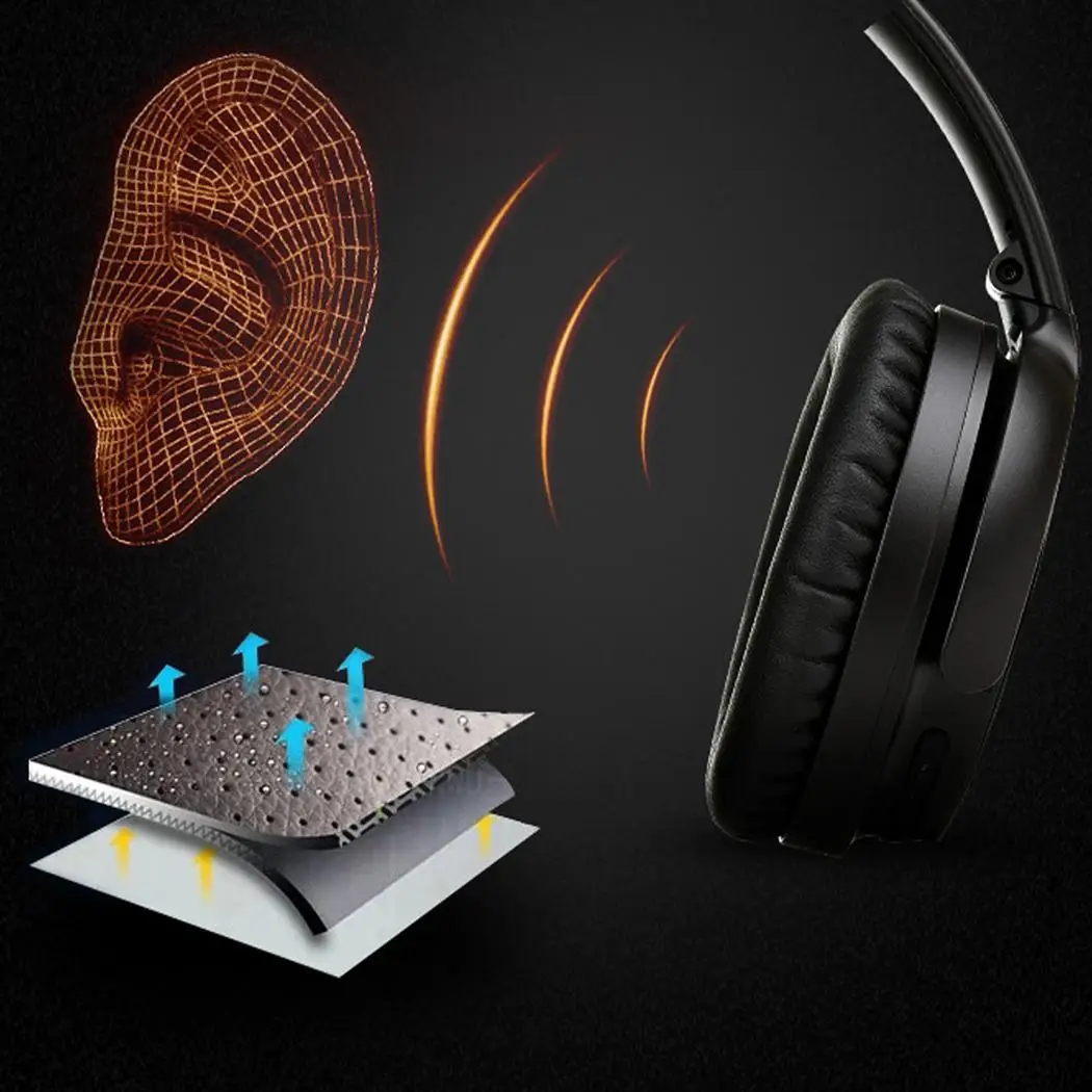 Активный Шум Снижение гарнитура Bluetooth стерео 12 часов Беспроводной все устройства