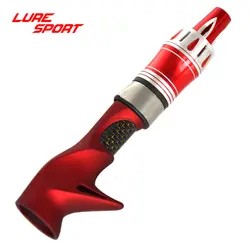 LURESPORT 2 шт. Красная резиновая краска 16 ACS катушка сиденье карбоновая трубка стержень строительный компонент катушка сиденье ремонт Стержень