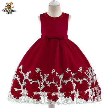 

Summer Toddler Girl Dresses For Little Girl School Wear Children Wedding And Holiday Clothing Kids Party Dresses For Girl