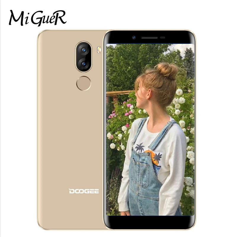 DOOGEE X60L 4G 5 дюймов 18:9 полноэкранный мобильный телефон Android 7 0 MTK6737 четырехъядерный 2