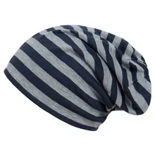 HTHL-унисекс, в стиле ретро, в полоску, смешанные цвета, фуражка, темно-синий