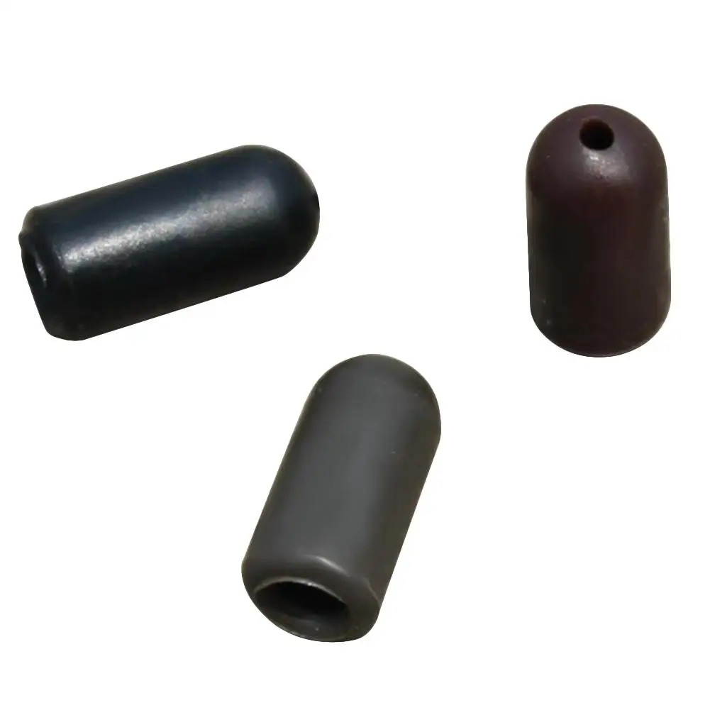 

Mounchain 100pcs Quick Change Lead Clip Anti Tangle Sleeves Connect with Hook for Carp Beads Fishing Sleeves Carp Accessories