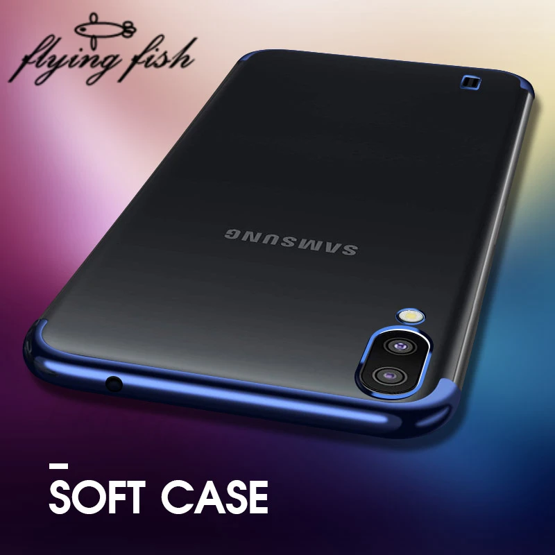 

Luxury Plating Case For Samsung A70 A50 A40S A30 A20 A10 A750 M30 M20 M10 Galaxy S10Plus S10E Coque Note9 8 S9 S8 Soft TPU cover