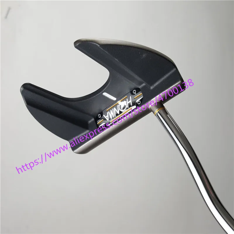 Golf ciub Honma hp-2008 golf putter club golf club Высокое качество Крышка для головы и