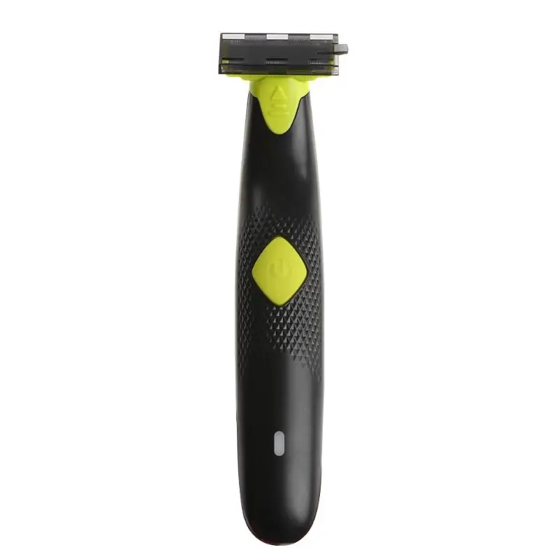 

Men Washable Rechargeable Electric Shaver Electric Shaving Beard Machine Razor with Three Blades Covers
