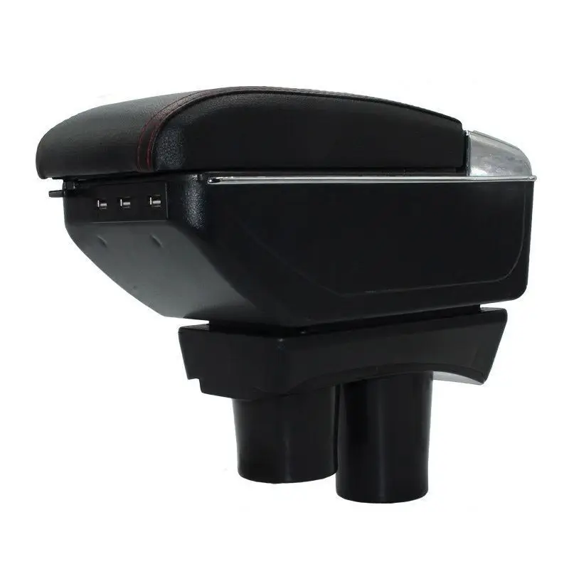 

Mouldings Accessory Car-styling Car Arm Rest protector Decorative Styling Modified Automovil Armrest Box 14 FOR Peugeot 301