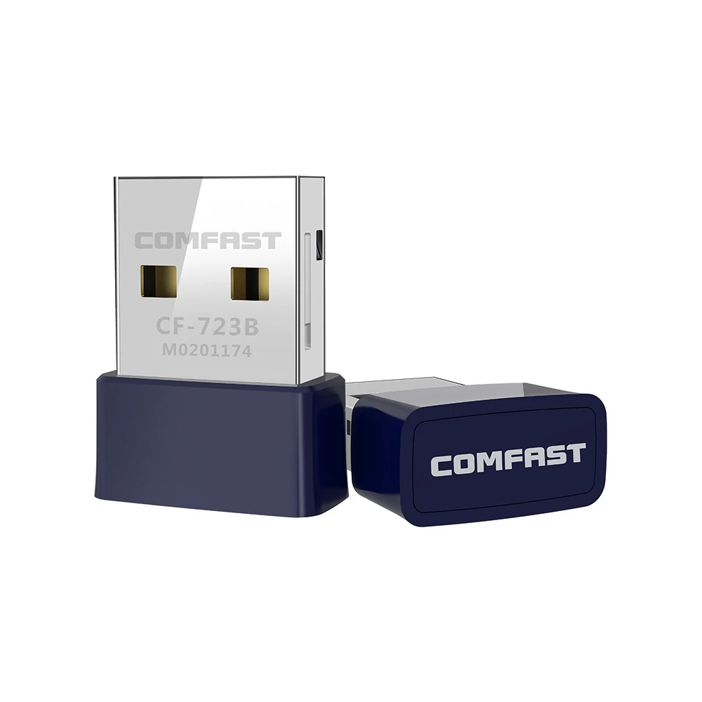 Comfast CF 723B мини USB 2 0 150 Мбит/с беспроводной Wi Fi адаптер приемник сетевая LAN Карта ПК