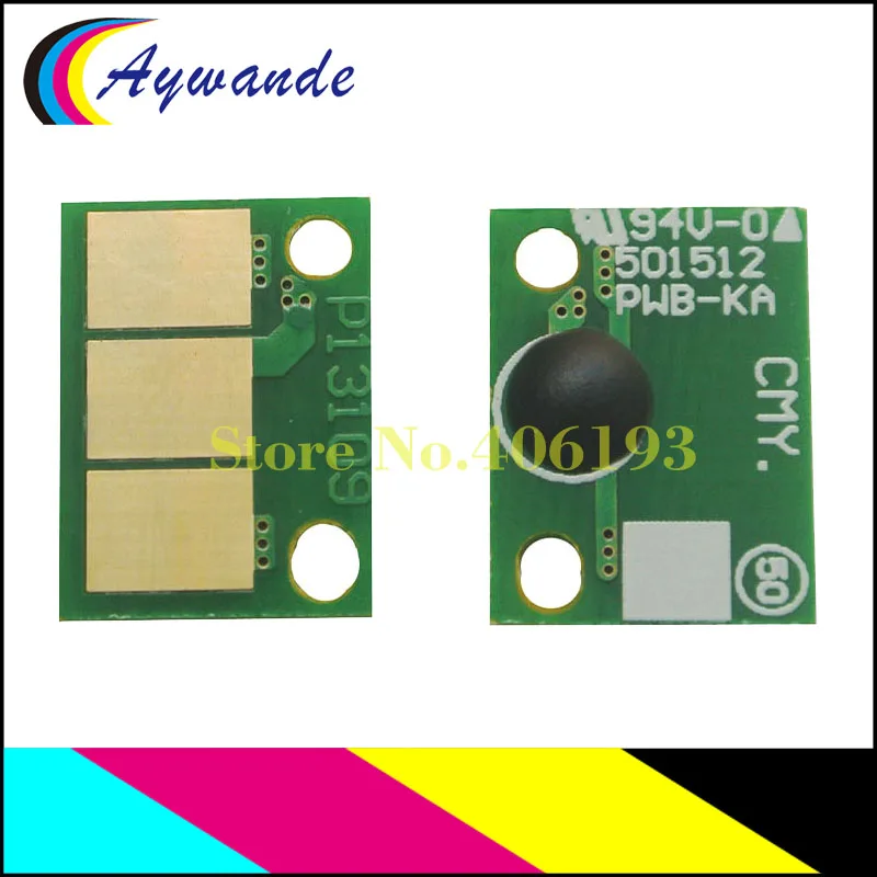 4x Drum Chip for Konica Minolta Bizhub C224 C284 C364 C454 C554 7822 7828 DR512