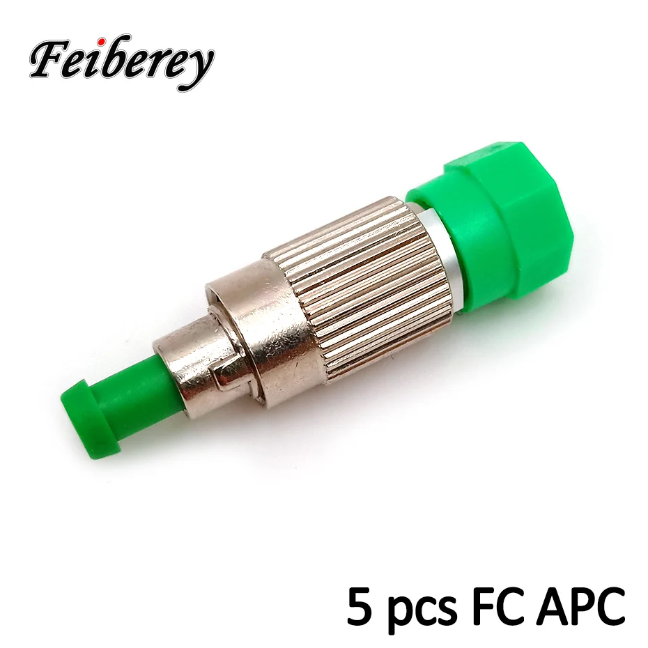 

5pcs Fiber Optic Attenuator FC APC 2dB 3dB 5dB 7dB 10dB 15dB SM Female to Male FTTH CATV Fiber Optical Attenuator Free Shipping