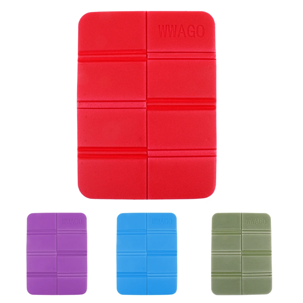 

XPE Camping Hiking Picnic Portable Foldable Cushion Seat Pad Foam Mat Camping Moistureproof Cushion Waterproof Mattress Pad