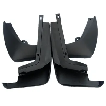 

4pcs Premium Auto Front&Rear Heavy Duty Molded Flares Splash Mud Flaps Guards Fenders For Renault Koleos 2008-2015