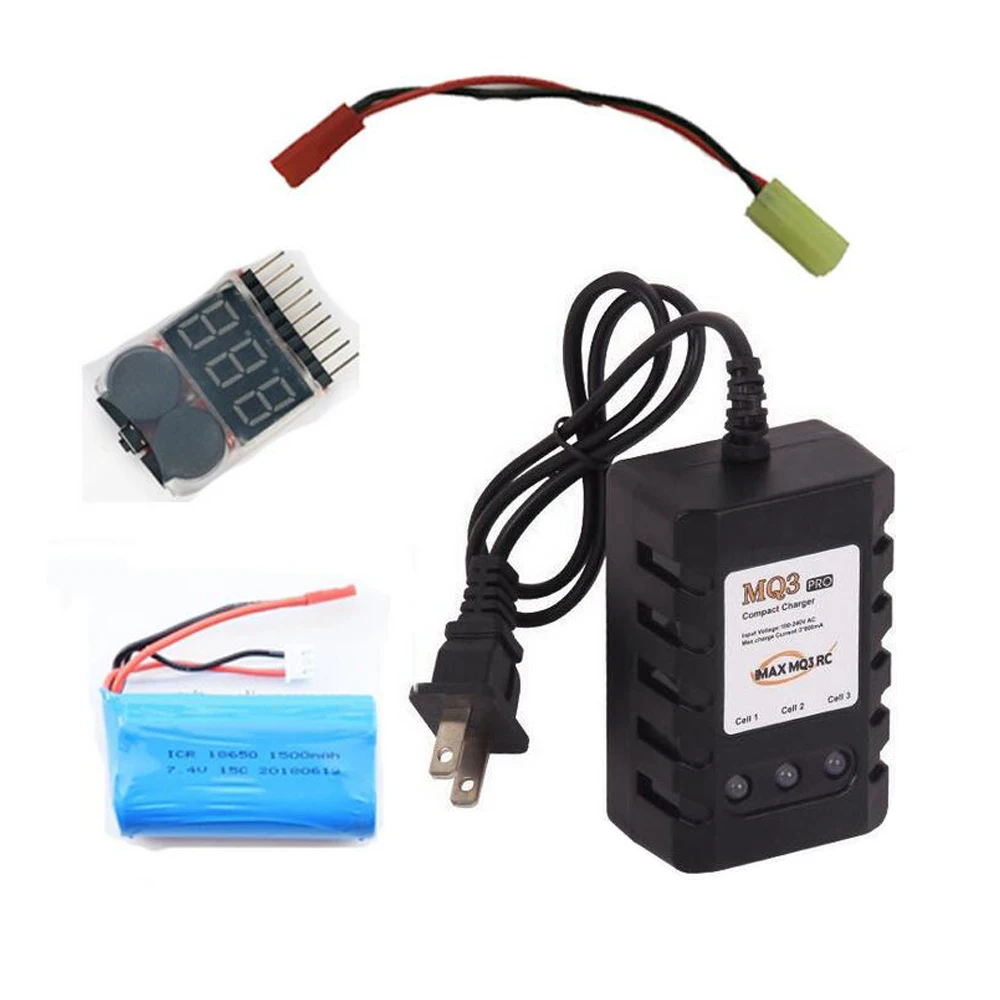 

WPL 2.4G Gear Box Transmitter Set W/ Battery For B1 B16 B24 B24ZH C14 C24 RC Car