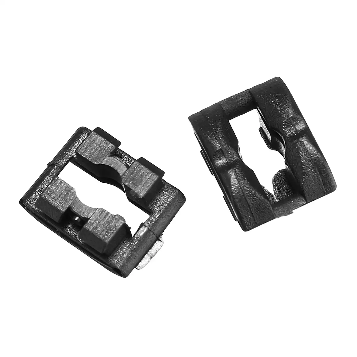Clips de cubierta de remolque Land Rover Discovery 3 4 Parachoques Trasero Ojo Remolque inserciones de ajuste