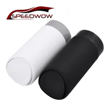 SPEEDWOW автомобильный мини Силиконовый Держатель мусора, авто мусорный бак, пылезащитный чехол для дома и офиса, мусорное ведро с крышкой, автомобильные аксессуары