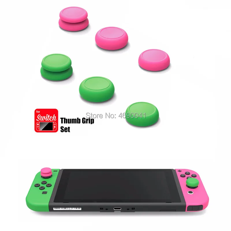 Чехол для джойстика Skull & Co. Skin CQC и FPS аксессуары контроллера Nintendo Switch Joy Con|Запасные