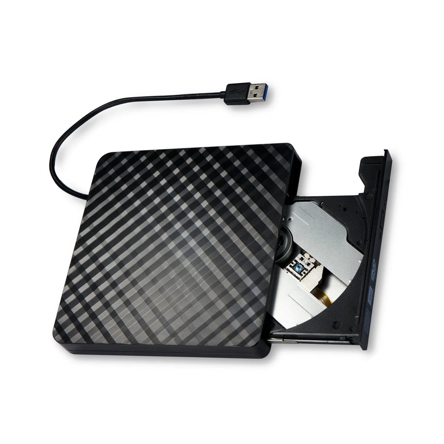 Ультра тонкий CD DVD плеер Внешний USB 3 0 Rom писатель Rewriter горелки передачи данных для