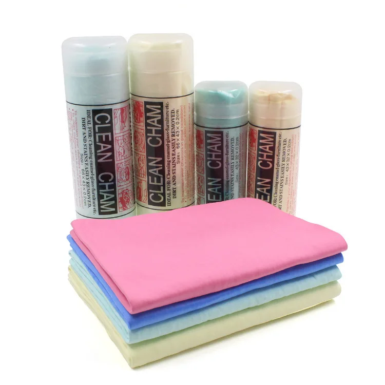 

Magical Auto 43*32cm PVA Chamois Car Wash Towel Cleaner car Accessories Car care Home Cleaning Hair Drying Cloth