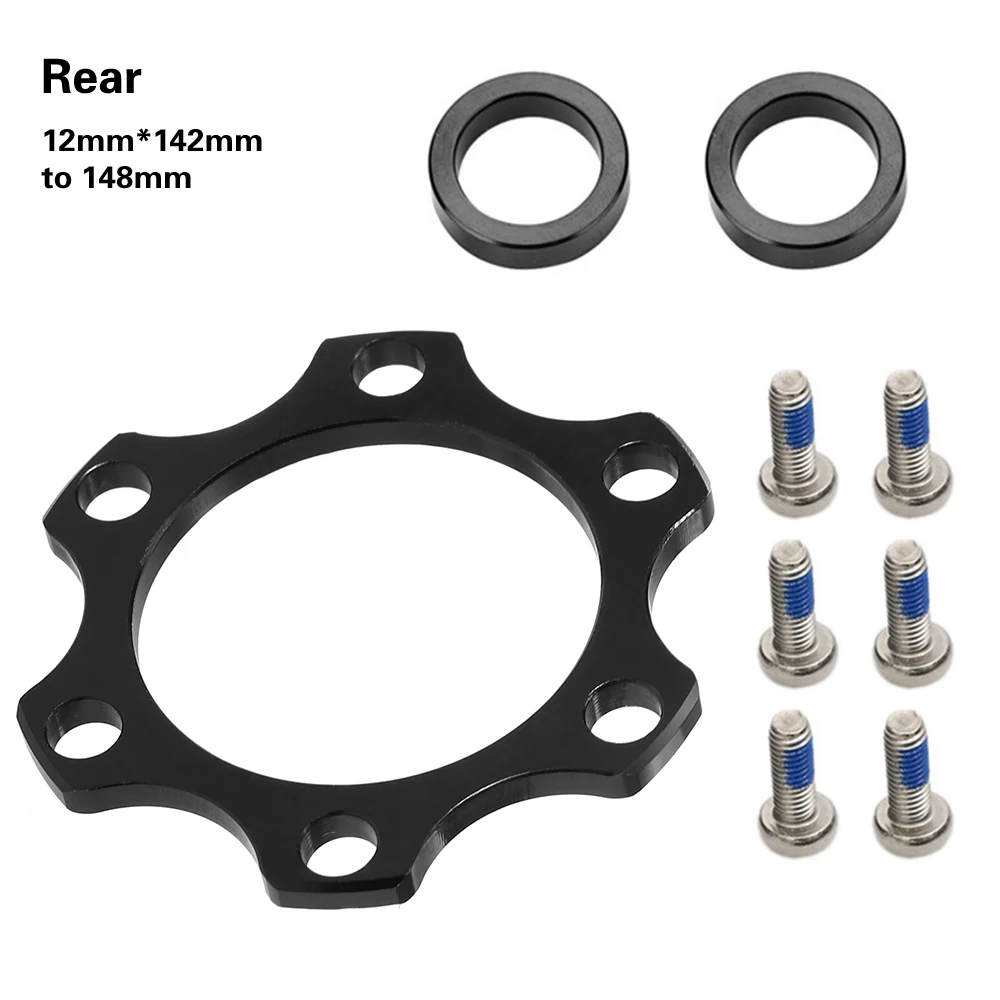 Bike Hub Adapter Boost Hub Conversion Kit Front 15x100MM to 110MM Rear