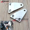 Soporte para el faro delantero de la motocicleta chapados en plata de aluminio del faro de la oreja para Honda CB400 SuperFour 1992-1998 CB-1 400 CB750 CB 750 de 400 ► Foto 1/4