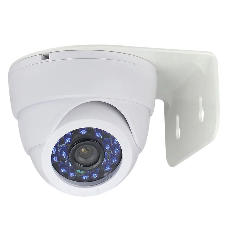 Silver Metal Wall Ceiling Mount Bracket for Security CCTV Dome Camera Silver Metal Wall Ceiling Mount Bracket for Security CCTV Dome Camera