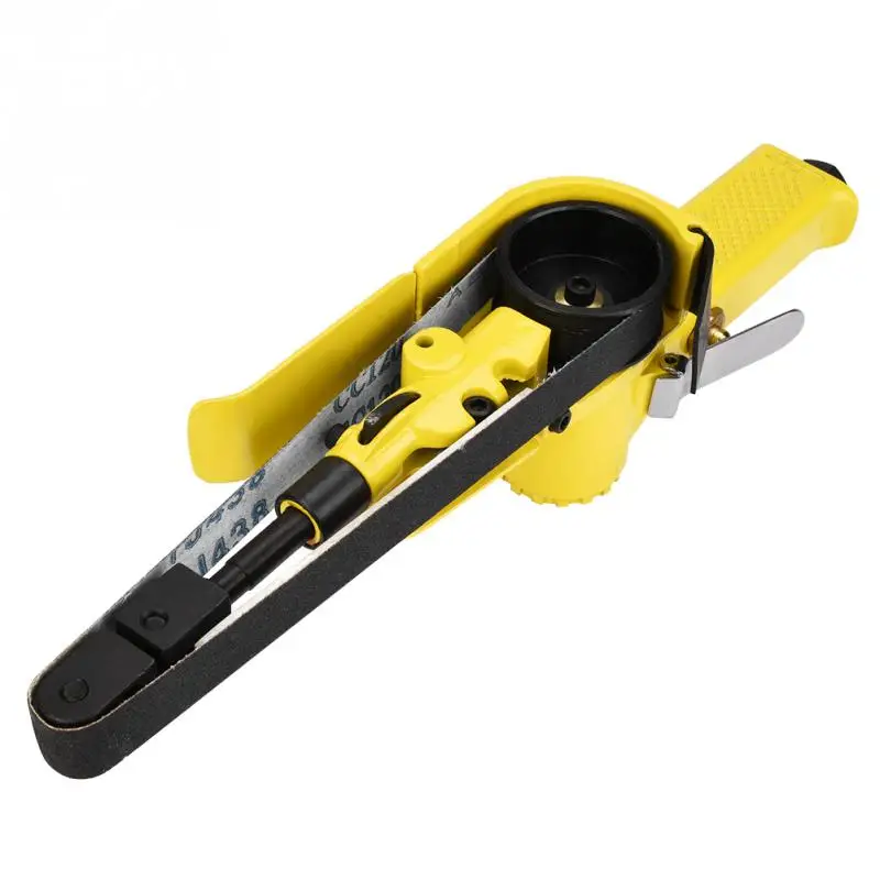 

Pneumatic Tools Belt Polisher Machine 520*20mm Air Belts Sander