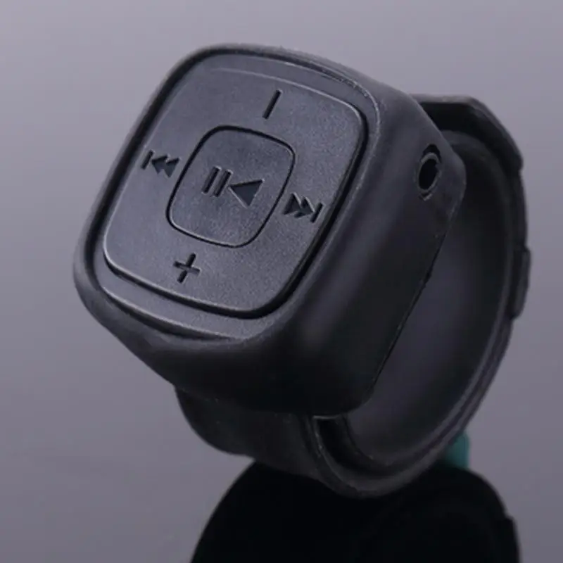 1 PCS Fashion Christmas Gift Mini Sport MP3 Music Player Wrist Watch