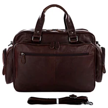 Модная обувь из натуральной кожи Портфели Для мужчин Портфели большой Бизнес офис сумка большая сумка файл сумка большая сумка для ноутбука docu Для мужчин t