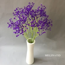 Melsnajsd PU small bouquet artificial starry flower wedding home Christmas decoration flower