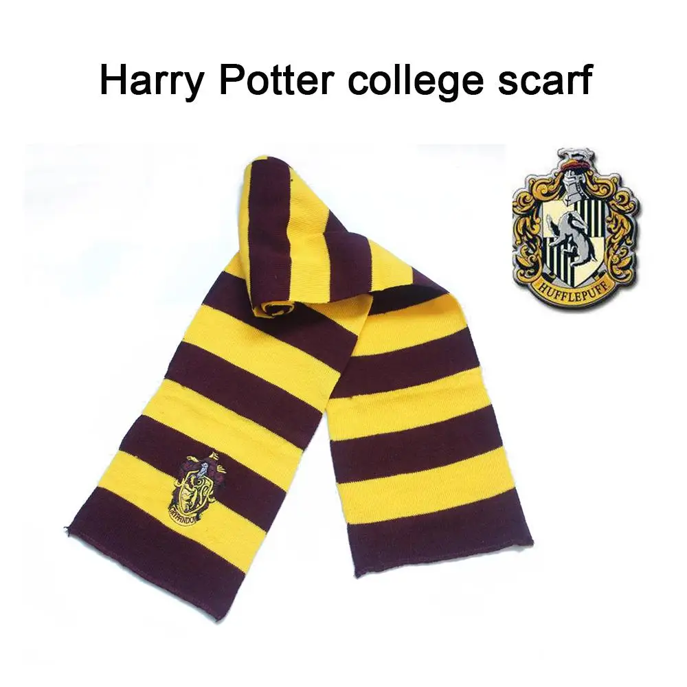 Harri Potter Scarf Gryffindor/Slytherin/Hufflepuff/Ravenclaw Harry's Scarves Carnaval Costumes For Kids Christmas Gift Boy Girl Harri Potter Scarf Gryffindor/Slytherin/Hufflepuff/Ravenclaw Harry's Scarves Carnaval Costumes For Kids Christmas Gift Boy Girl