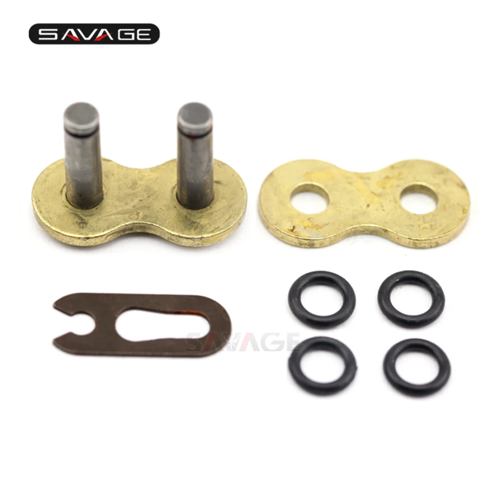 

Clip Rivet Lock For Did 520-525-530 X-ring Division Reinforced Chain Clipschloss Rivet Hollow Head Connecting Joining Link