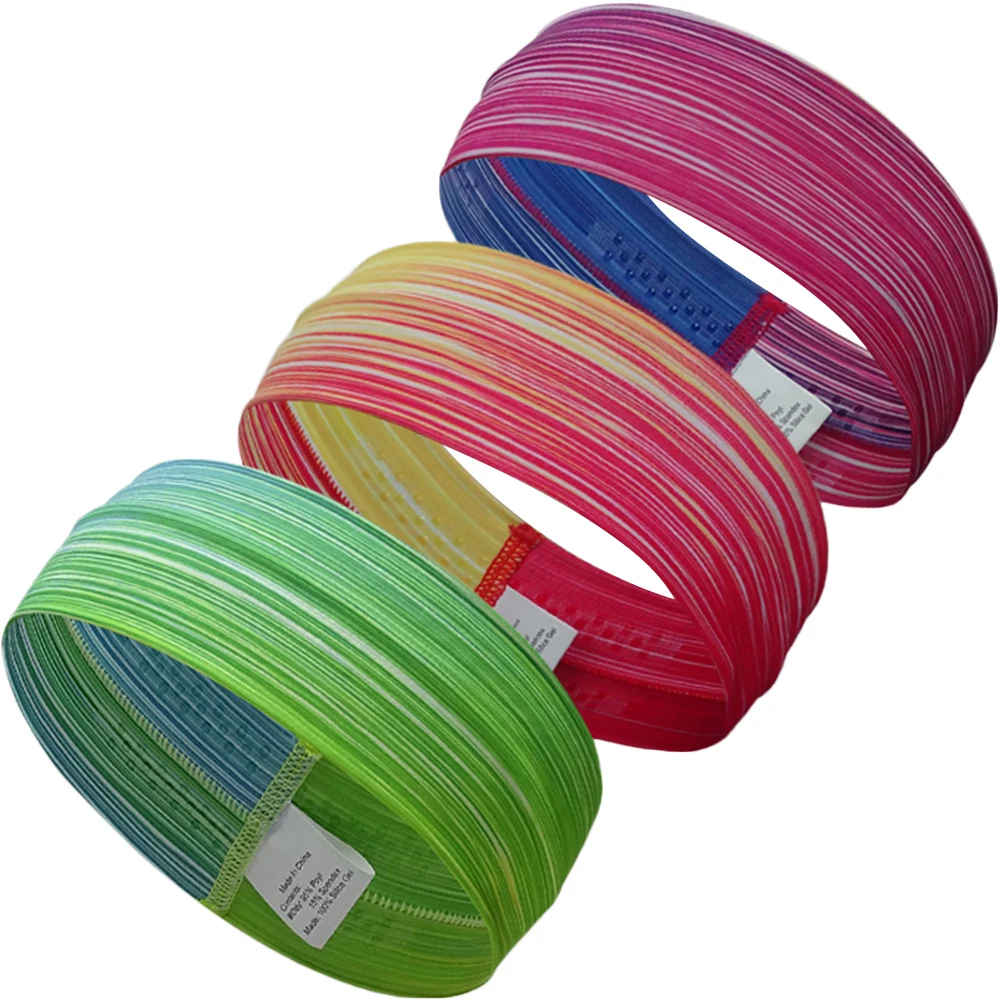

Elastic Sweatband Sports Gym Headband Anti-Slip Women Men Breathable Basketball Fitness Yoga Volleyball Cycling Hair Band