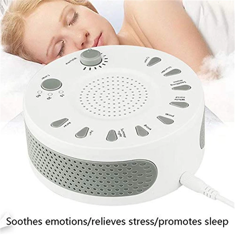 

Insomnia Physiotherapy Instrument Noise Sleep Instrument Baby Sleep Soothers Portable Electronic Sleep Aid Therapy Machine Home