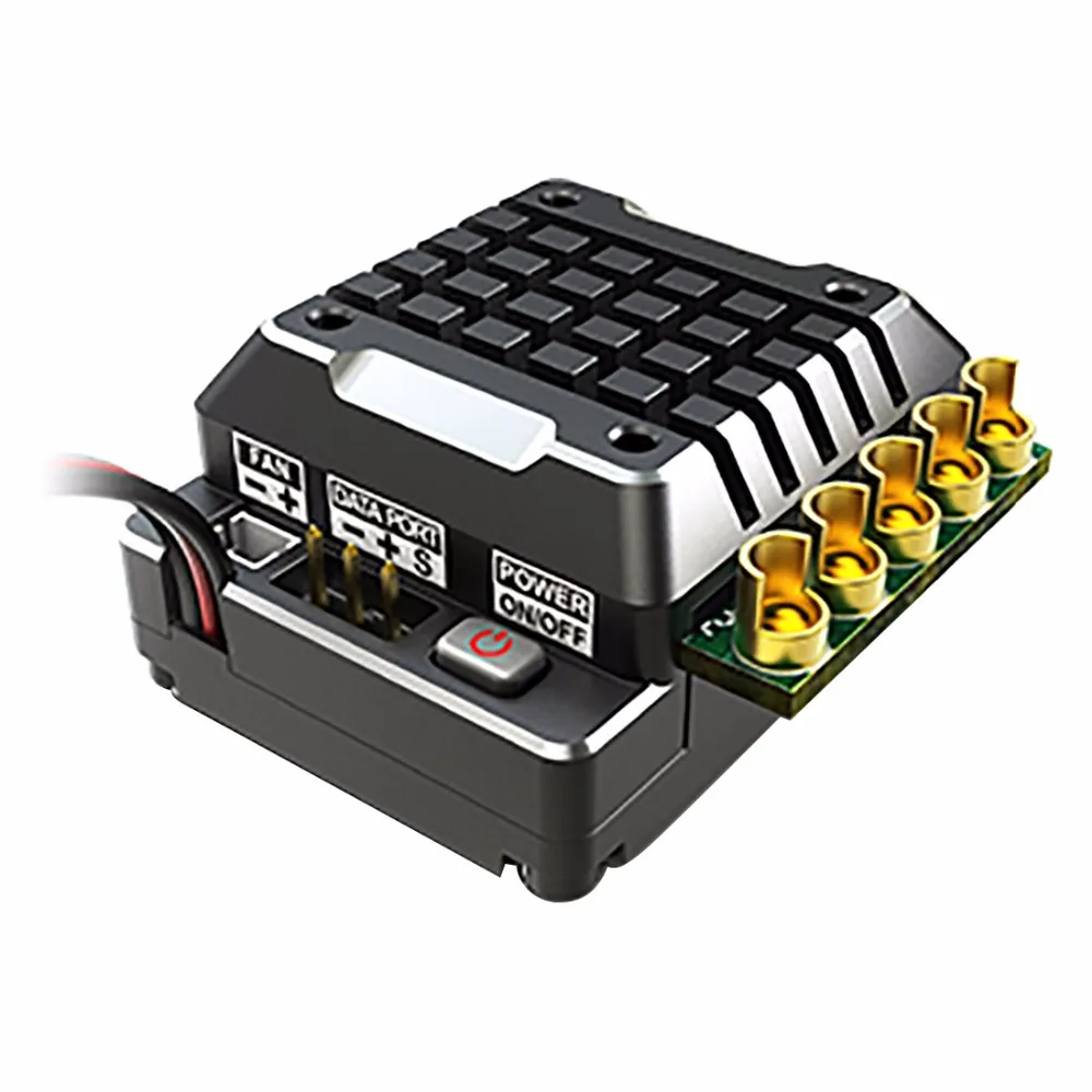 SKYRC TORO TS120 обновленная версия ESC с контроллером скорости 6V3A BEC120A для ползаков 1/10 и