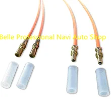 Абсолютно самый оптоволоконный кабель металлический штырь для Audi BMW Mercedes Benz Porsche 5 шт./партия
