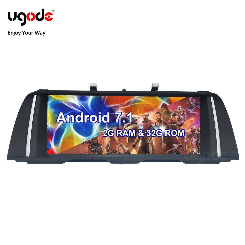 

Ugode Android Car Multimedia System Stereo Player for BMW 5 Series F10 F11 NBT CIC OS 7.1 32G ROM Stock Promotion