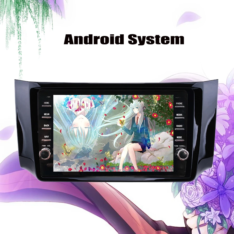 Perfect Android 9.0 car dvd player for Nissan Sylphy B17 Sentra 12 2013 2014 15 2016 2017 2018 Stereo 4G gps navi stereo Dvr Head Unit 3