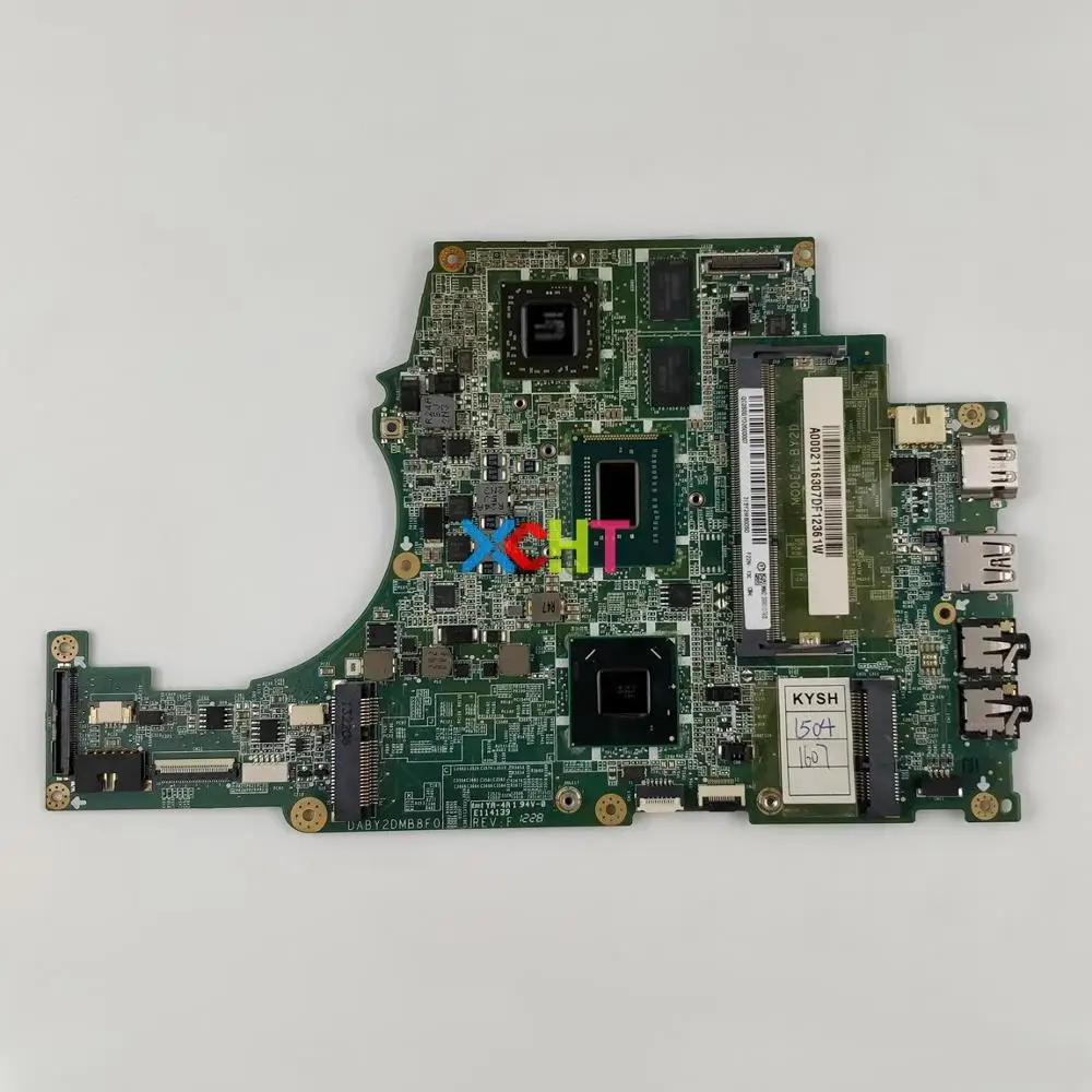 

A000211630 DABY2DMB8F0 w HD7670M GPU w i3-3217U CPU for Toshiba Satellite U840 U845 Laptop Notebook PC Motherboard Mainboard