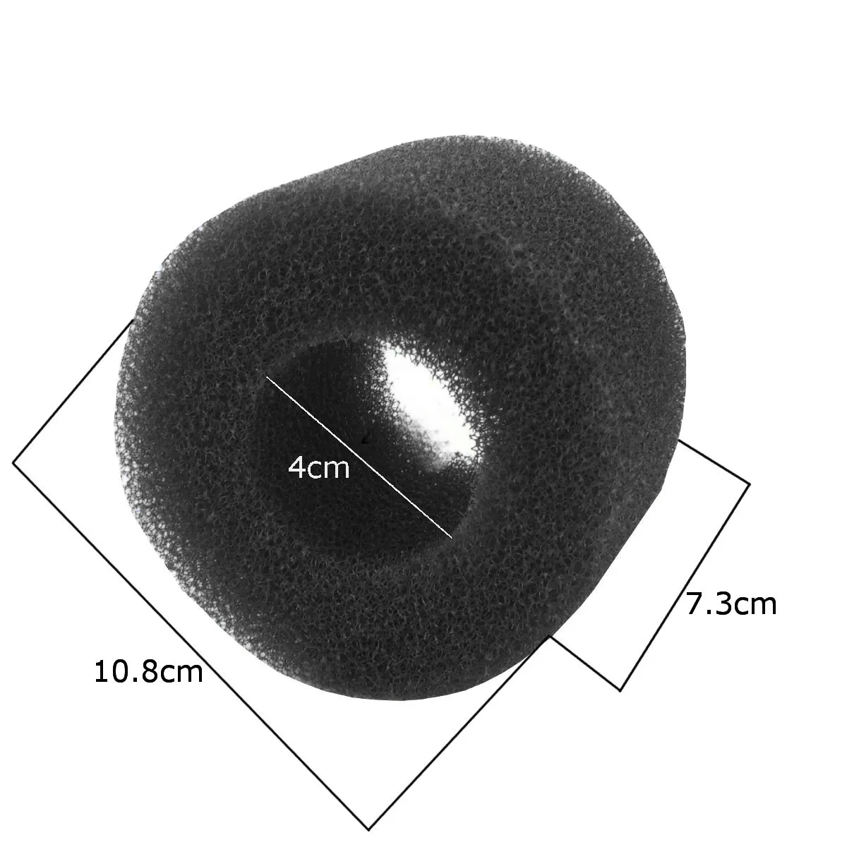 10,8*7,3*4 см многоразовый моющийся фильтр для бассейна, пенопластовый картридж, пенопласт, пригодный для использования в пузырях, чистый спа для Intex S1 type