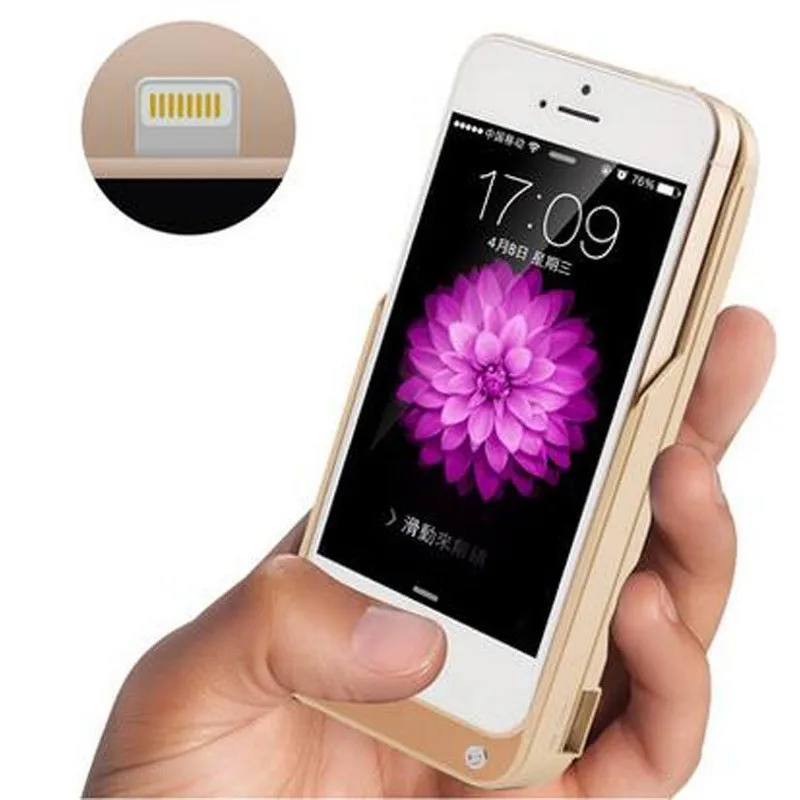 

Extpower Battery Capacity 4200mAh Charger Portable Case Powerbank For Iphone 5 5S SE Fast Charging Backup External Power Bank