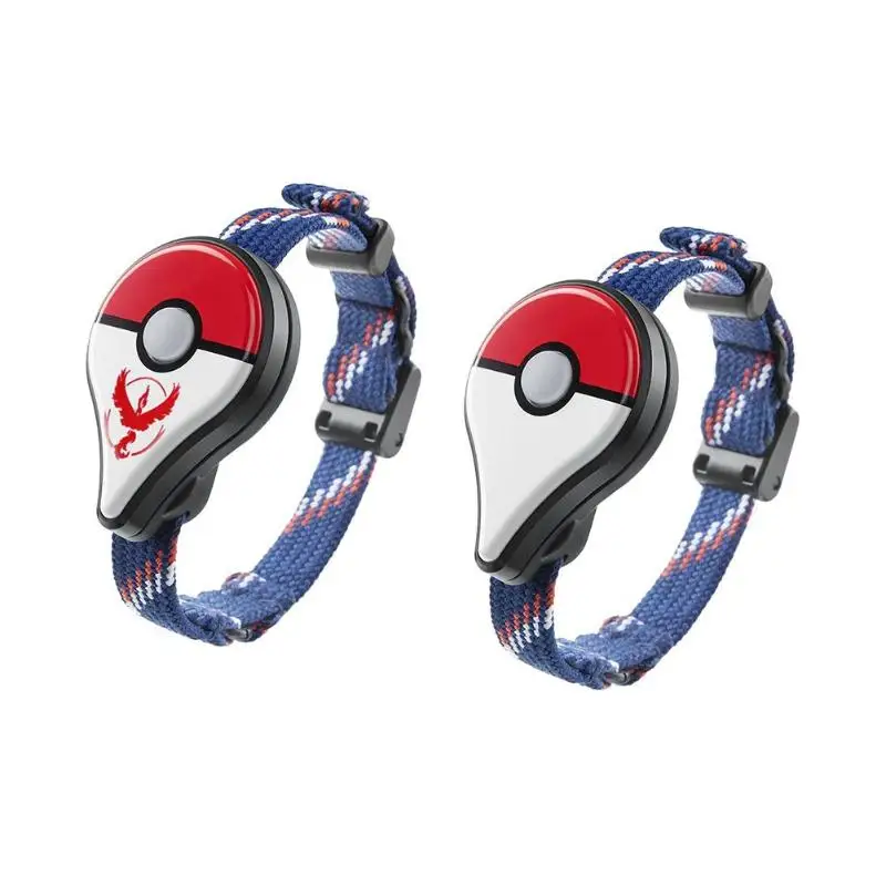 

2Pcs/set for Nintend Pokemon Go Plus Bluetooth Wristband Bracelet Wrsitband Watch Game Accessory for Nintend Bluetooth Wristband