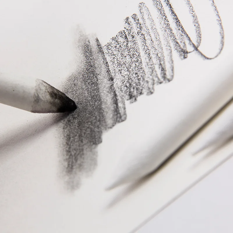 EZONE специализированная эскизная бумага ручки для эскиза визуализатор с двойной головкой 6 шт./компл. Высококачественная ручка для рисования белый ластик искусство студента