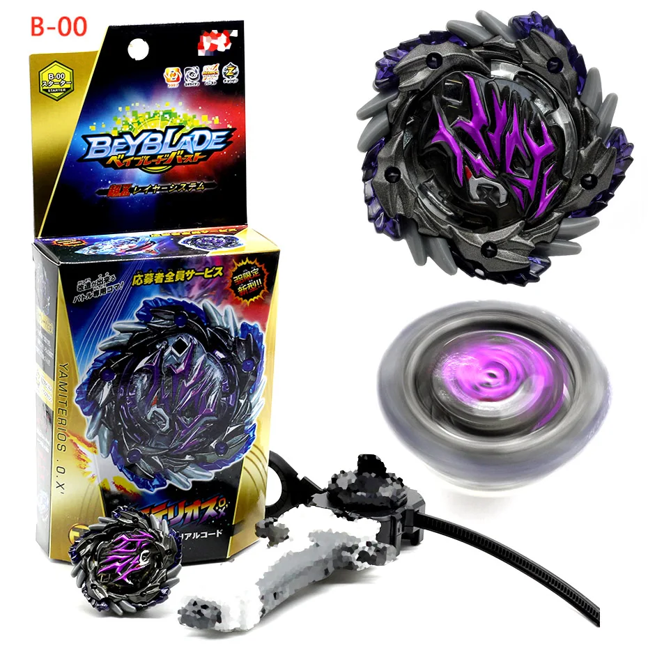 Новый B00 B125 B122 Beyblade лопающиеся игрушки Arena Bayblade Металл Fusion Бог Прядильный механизм бей лезвия игрушка с Launcher и коробка