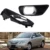 1 paia Paraurti Anteriore Inferiore Della Luce di Nebbia Trim Copertura Della Mascherina per Toyota Camry 2007 2008 2009 Sinistra e Destra Auto auto Luce di Nebbia Protezione