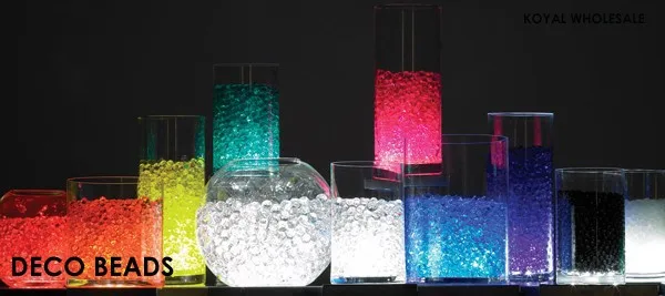 buywaterpearlsdecobeadsjellybeadscenterpiecefillerBULK